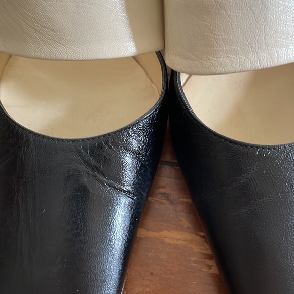 Stephane de Raucourt leather mules (sz 9) - Picture 8 of 10